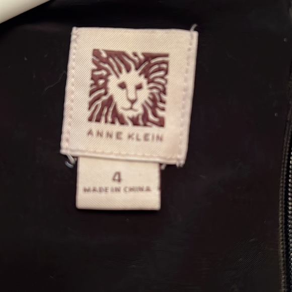 Knit stretchy print 3/4 sleeve dress - Picture 4 of 5